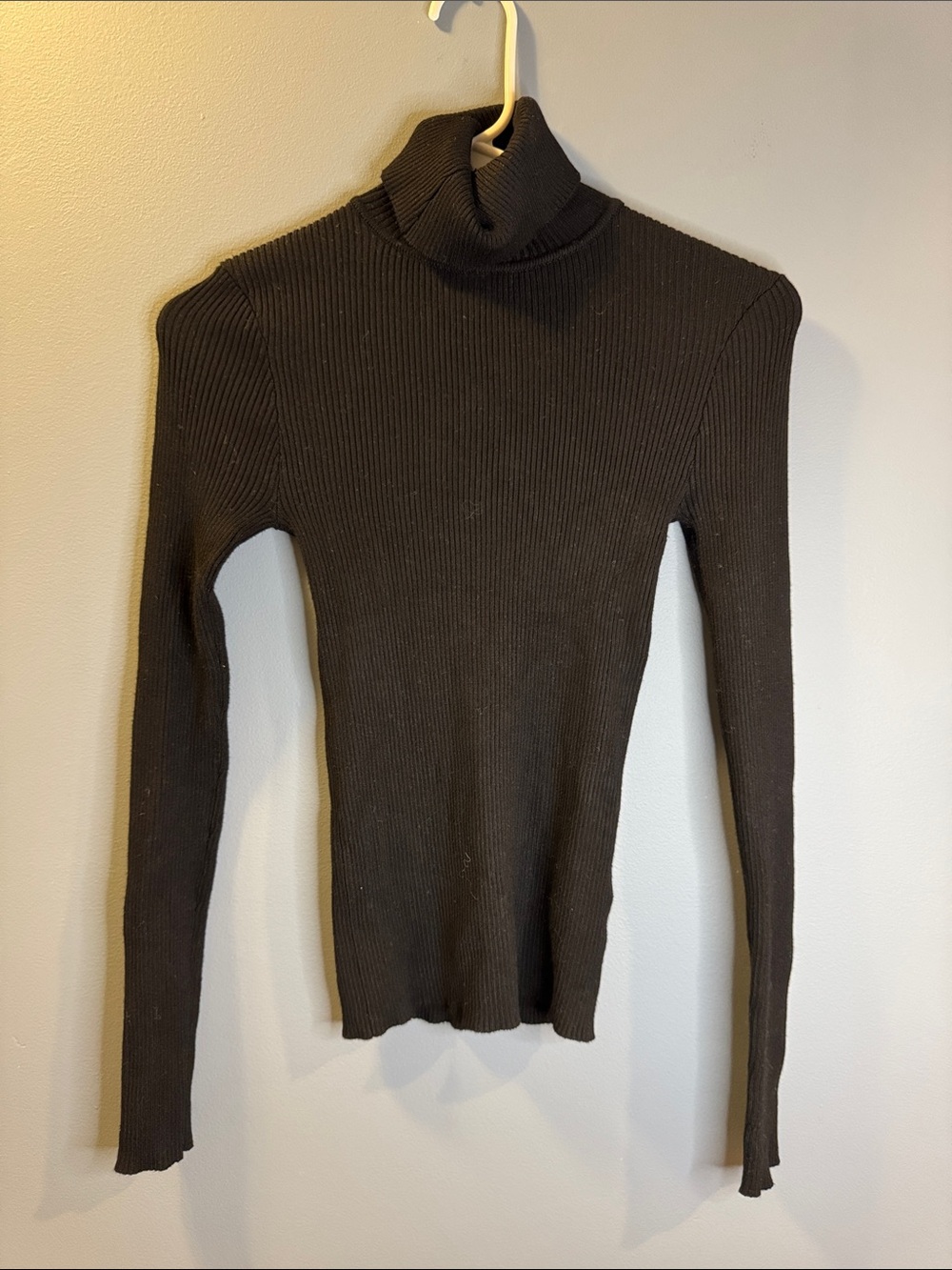 Black Turtleneck Sweater